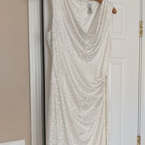 Cache animal print Sz Med dress